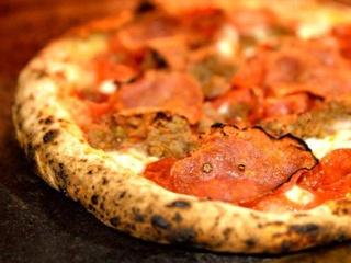 Pieous pizza in Austin
