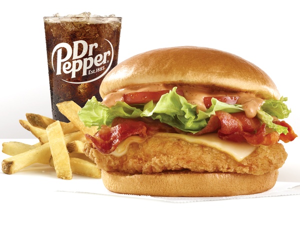 Wendys Gets Savory With New Sawesome Bacon Chicken Sandwich - Culturemap Houston