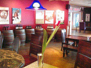 Interior of Wine Therapist
