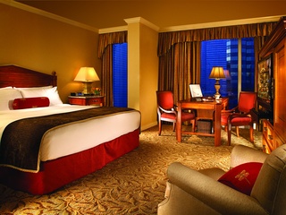 Fairmont Dallas guest room