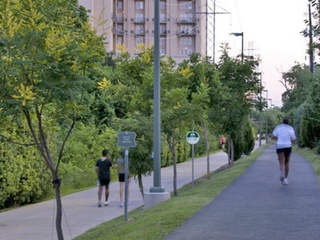 Katy Trail in Dallas