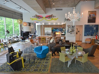 Urban Space Interiors showroom