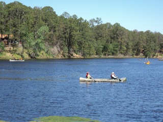 Bastrop State Park Canoeing
