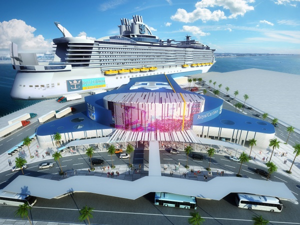 Royal Caribbean Lures Cruisers Back To Galveston With Mammoth Ship Culturemap Austin