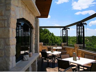 Z Tejas Patio at the Arboretum