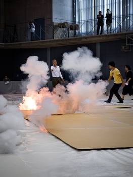 News_Cai Guo_Qiang_gunpower_artist