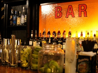 The Volstead Lounge in Austin, TX.