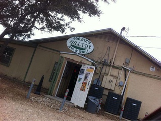 Poodie's Roadhouse in Spicewood, TX.
