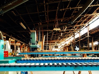 Delta Millworks doubles as a workspace and event space