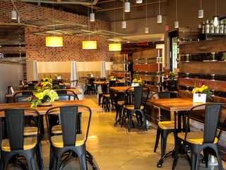 Table 57 Dining Area 2 at the H-E-B San Felipe and Table 57 Social February 2015