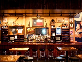Stage on Sixth in Austin, TX.