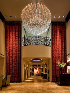 Lobby of Hotel ZaZa in Dallas