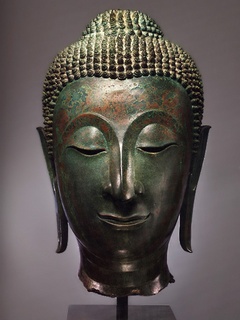 Buddha at Joel Cooner Gallery in Dallas