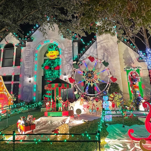 Deerfield Plano Christmas Lights 2022 Best Dallas-Area Homes And Neighborhoods For Christmas Lights In 2021 -  Culturemap Dallas