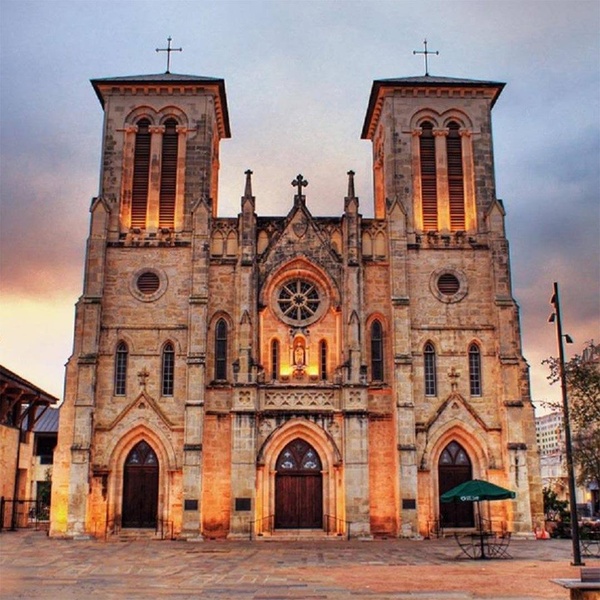 San Antonio Cathedral Scares Up Spot Among Most Haunted Places In U S Culturemap San Antonio
