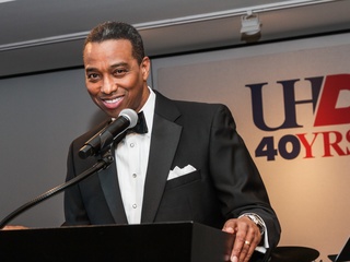 16 Khambrell Marshall at the UH Downtown 40th anniversary gala January 2015