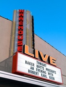 Places_A&E_Warehouse Live_exterior_sign