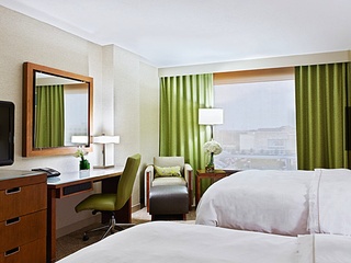 Westin Austin Domain hotel room